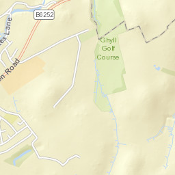 Coates Lane, Barnoldswick, Lancashire BB18 Street Map