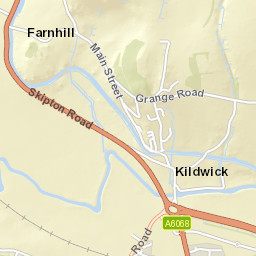 5 Kirkgate, Farnhill, Keighley, North Yorkshire BD20 9BA, UK Street Map