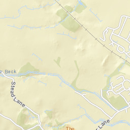 3 Green Acres, Burley in Wharfedale, Ilkley Street Map