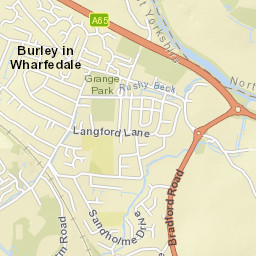 16 Main Street, Ilkley, Bradford LS29, UK Street Map