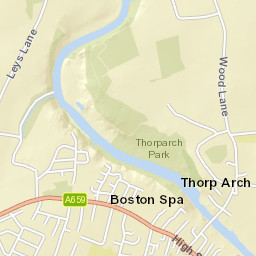 7 Bridge Road, Boston Spa, West Yorkshire LS23, UK Street Map