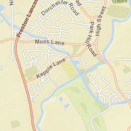 High Street, Garstang, Lancashire PR3, UK Street Map