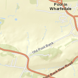 1 Church Close, Pool in Wharfedale, Otley Street Map