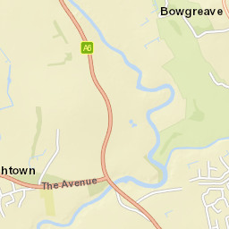 24 Church Street, Preston, Lancashire PR3 Street Map