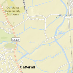 Bruna Lane, Preston, Lancashire PR3, UK Street Map