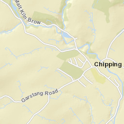 Parsonage Lane, Preston, Lancashire PR3, UK Street Map