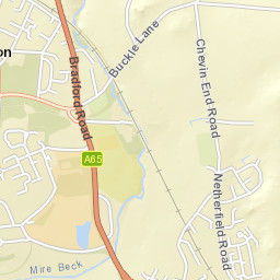 7 Buckle Lane, Menston, Ilkley, West Yorkshire LS29 6DG, UK Street Map