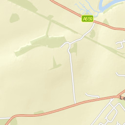 3 Garnet Lane, Tadcaster, North Yorkshire Street Map