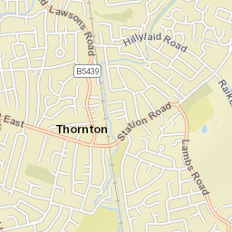 4 Pinewood Avenue, Thornton-Cleveleys Street Map