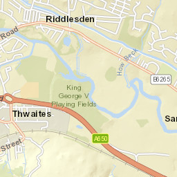 30-32 Westlea Avenue, Riddlesden, West Yorkshire BD20 Street Map