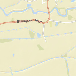 Saint Michaels Bridge, Preston, Lancashire Street Map