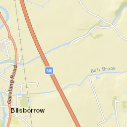 Garstang Road, Preston, Lancashire PR3 0QR Street Map