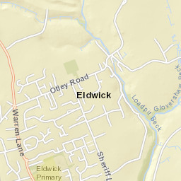 Bewick Drive, Bingley, West Yorkshire BD16 Street Map