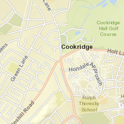 26-29 Moseley Wood Green, Leeds, West Yorkshire Street Map
