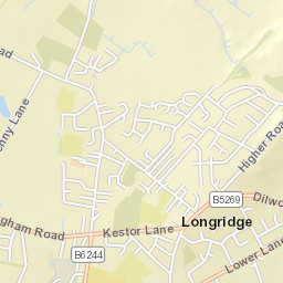 21 Market Place, Longridge, Lancashire Street Map