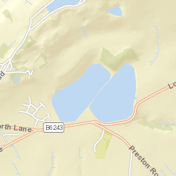 108 Higher Road, Longridge, Preston Street Map