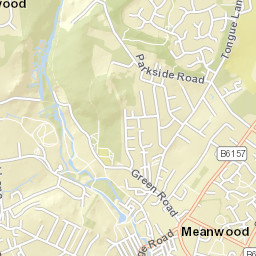 Hollin Mews, Leeds, West Yorkshire LS16 Street Map