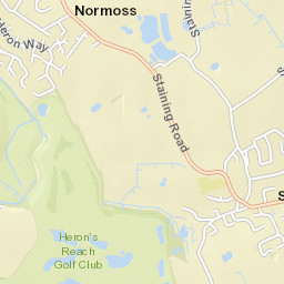 9-15 Heron Way, Blackpool FY3 8FR, UK Street Map