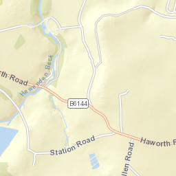 Bents Lane, Wilsden, West Yorkshire BD15, UK Street Map