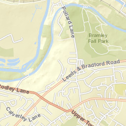 245 Leeds and Bradford Road, Leeds, West Yorkshire Street Map