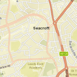 7-9 Sherburn Road, Leeds, West Yorkshire Street Map