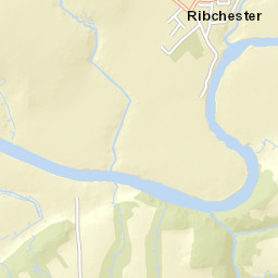 74 Church Street, Ribchester, Lancashire Street Map