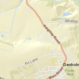 39 Seven Acres, Denholme, Bradford, West  Street Map