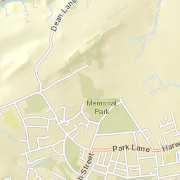 23 Brantfell Road, Great Harwood, Blackburn Street Map
