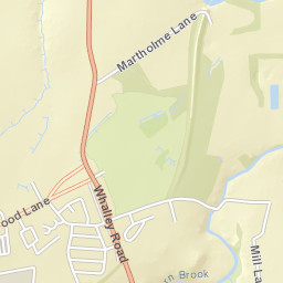 37 Harwood New Road, Great Harwood Street Map