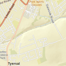 977 Leeds Road, Thornbury, Bradford, West Yorkshire BD3, UK Street Map