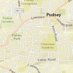 38-40 Lowtown, Pudsey, West Yorkshire  Street Map