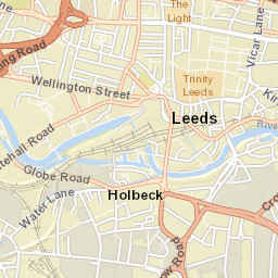 2 Princes Square, Leeds, West Yorkshire LS1 4BY, UK Street Map