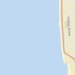 693 New South Promenade, Blackpool FY4 Street Map