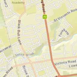 9 Lytham Road, Fulwood, Preston, Lancashire Street Map