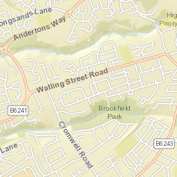 5 Foxdale Grove, Preston, Lancashire PR1 Street Map