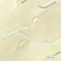 2 Blackburn Old Road, Great Harwood, Blackburn Street Map