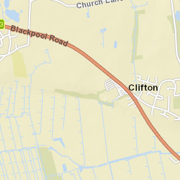 10 Highfield Close, Preston, Lancashire PR4 Street Map