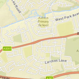 8 The Ploughlands, Preston, Lancashire PR2 Street Map