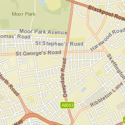 240-246 North Road, Preston, Lancashire PR1 1RU, UK Street Map