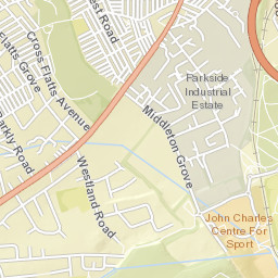 Middleton Grove, Leeds, West Yorkshire LS11, UK Street Map