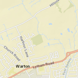 45 Harbour Lane, Warton, Preston, Lancashire Street Map