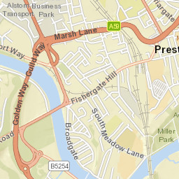 83 Fishergate, Preston, Lancashire PR1, UK Street Map