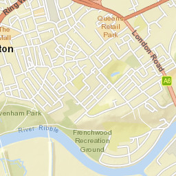 Preston City Centre, Bus Station (Stand 11) Street Map