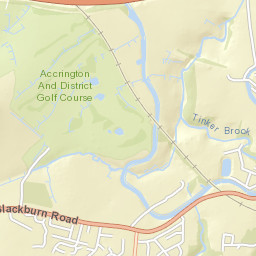 188 Blackburn Road, Oswaldtwistle, Accrington, Lancashire Street Map