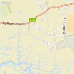 16-18 Woodlands Drive, Warton, Preston Street Map