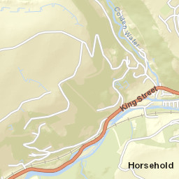 3 Church Lane, Hebden Bridge, West Yorkshire Street Map