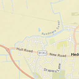 28-29 Church Lane, Hull, East Riding of Yorkshire HU12, UK Street Map