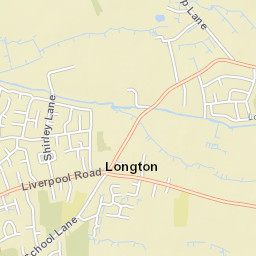 115 Chapel Lane, Longton, Preston, Lancashire Street Map