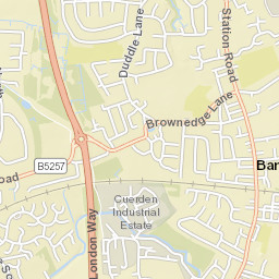 41 Aspden Street, Bamber Bridge, Preston Street Map