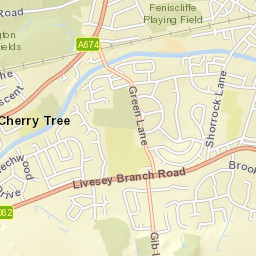 18 Green Lane, Blackburn, Blackburn with Darwen Street Map